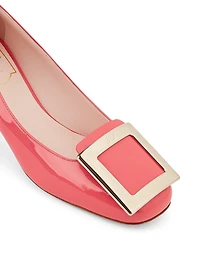 Très Vivier 45 Patent Leather Pumps