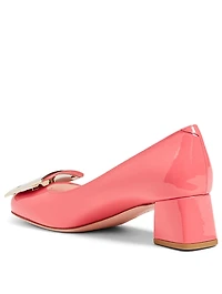 Très Vivier 45 Patent Leather Pumps