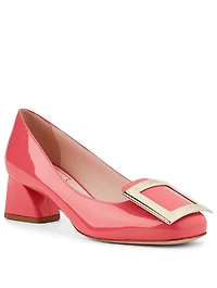 Très Vivier 45 Patent Leather Pumps
