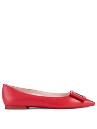 Ballerines Gommettine 05 en cuir