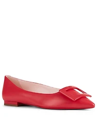 Ballerines Gommettine 05 en cuir
