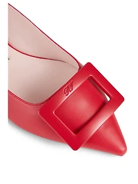 Ballerines Gommettine 05 en cuir