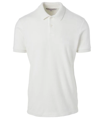 Jarrett Towelling Polo Shirt
