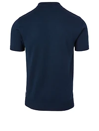 Rushton Polo Shirt Intarsia Print