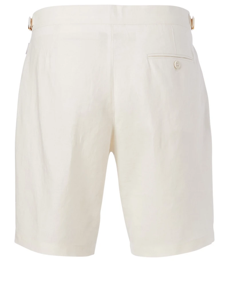 Norwich X Linen Shorts