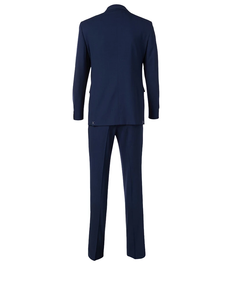 Wool Two-Piece Suit