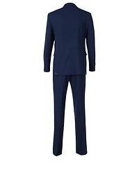 Wool Two-Piece Suit