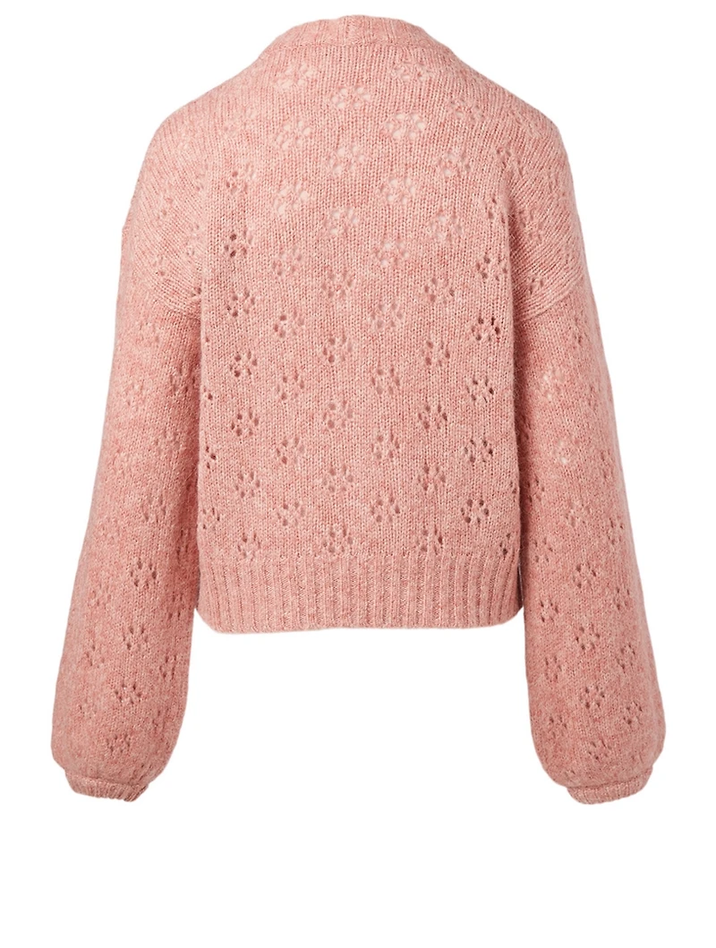 Lihui Wool And Alpaca Sweater