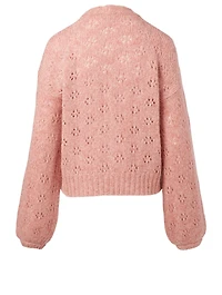 Lihui Wool And Alpaca Sweater