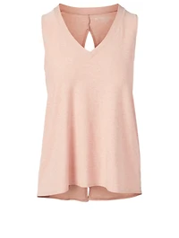 All About It Split Back Tank Top