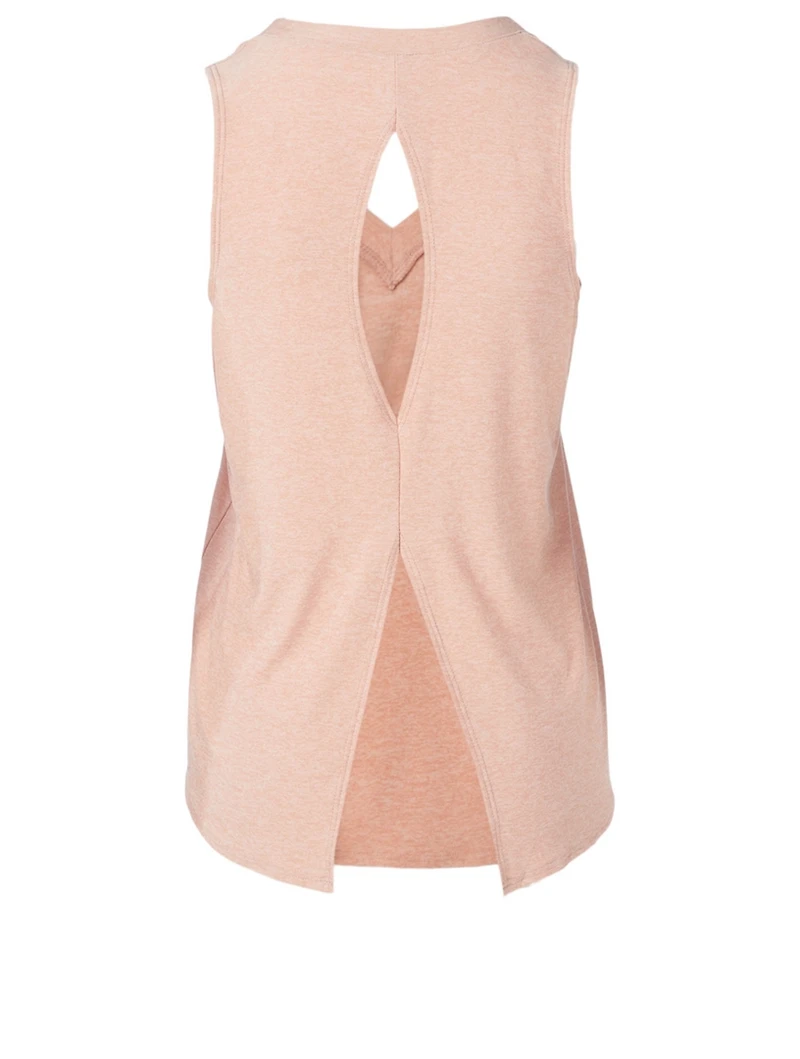 All About It Split Back Tank Top