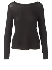 Line Reversible Pullover Sweater