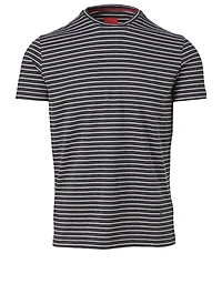 Cotton T-Shirt Striped Print