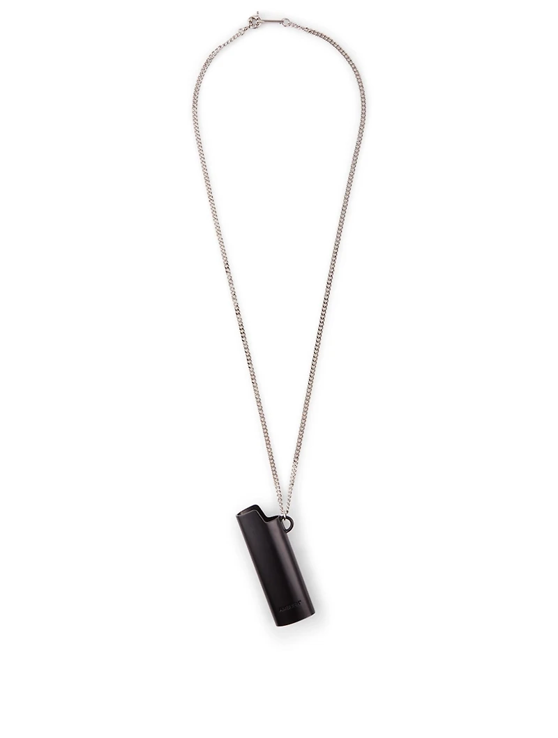Large Lighter Case Necklace