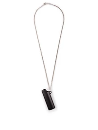 Large Lighter Case Necklace