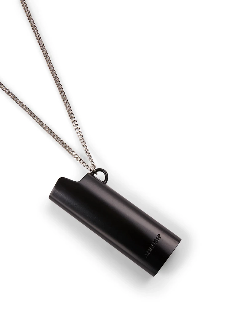 Large Lighter Case Necklace