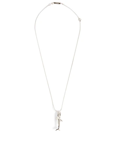 Silver Shark Necklace