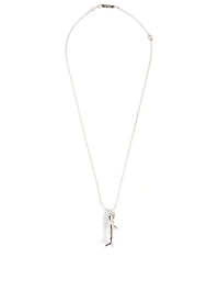 Silver Shark Necklace