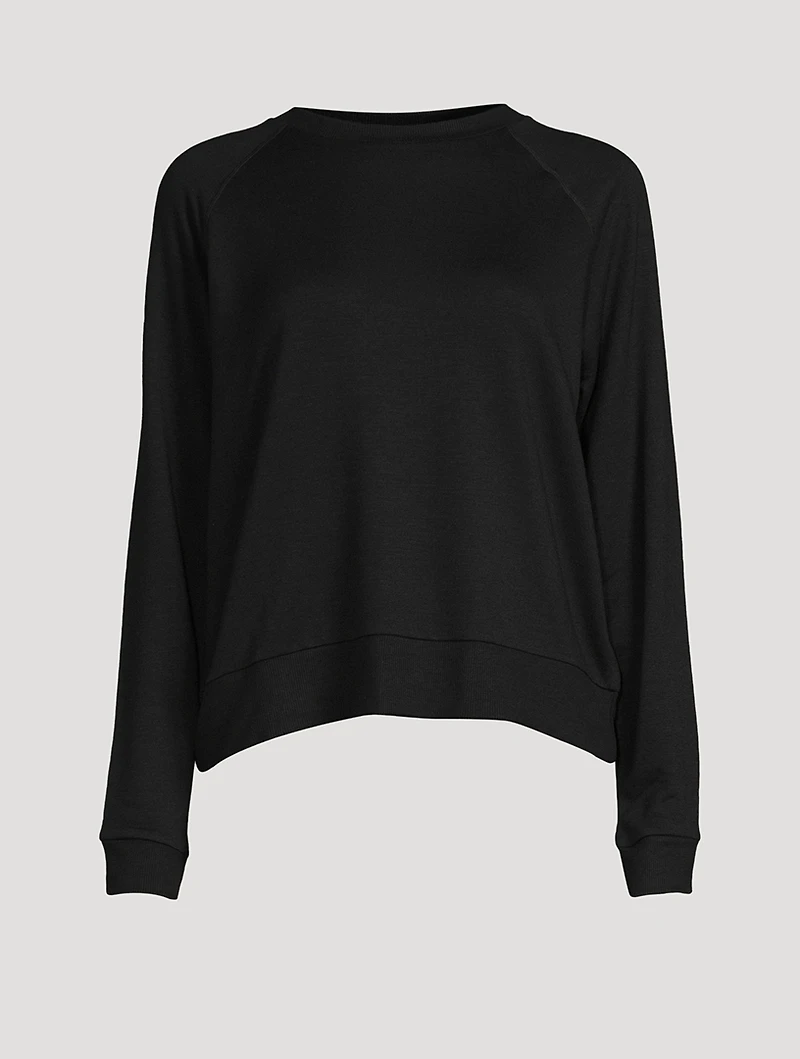Cozy Fleece™ Raglan Crewneck Sweatshirt