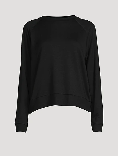 Cozy Fleece™ Raglan Crewneck Sweatshirt