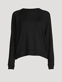 Cozy Fleece™ Raglan Crewneck Sweatshirt