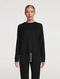 Cozy Fleece™ Raglan Crewneck Sweatshirt