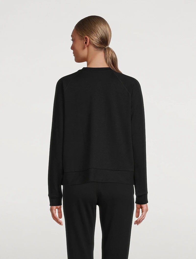 Cozy Fleece™ Raglan Crewneck Sweatshirt