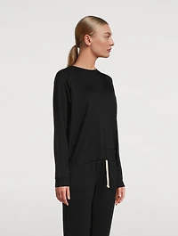 Cozy Fleece™ Raglan Crewneck Sweatshirt