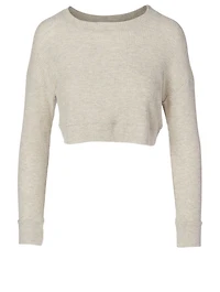 Line Super Cropped Pullover Sweater