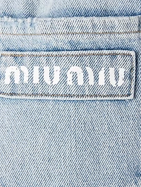 Paperbag High-Waisted Jeans