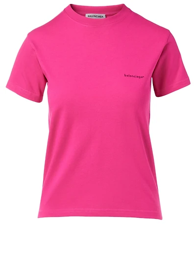 Cotton Logo T-Shirt