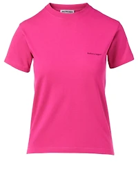 Cotton Logo T-Shirt