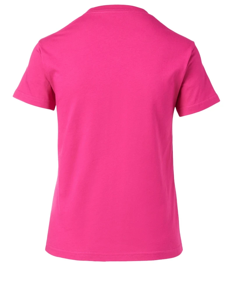 Cotton Logo T-Shirt