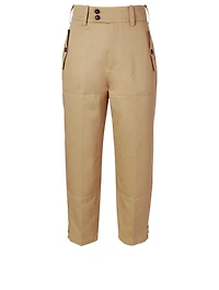 Cotton And Linen Pants