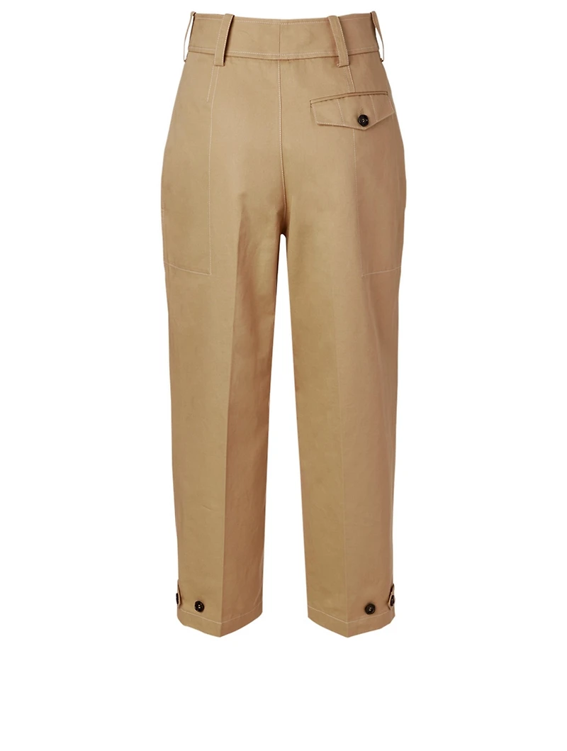 Cotton And Linen Pants