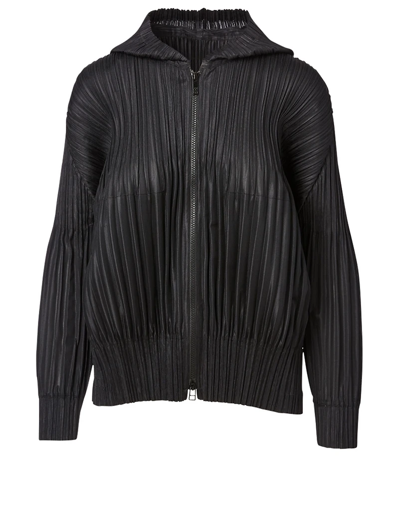 Fluffy Basics Zip Hoodie