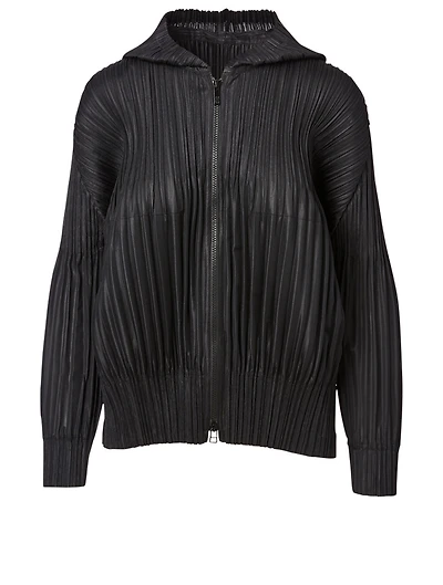 Fluffy Basics Zip Hoodie