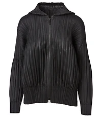 Fluffy Basics Zip Hoodie