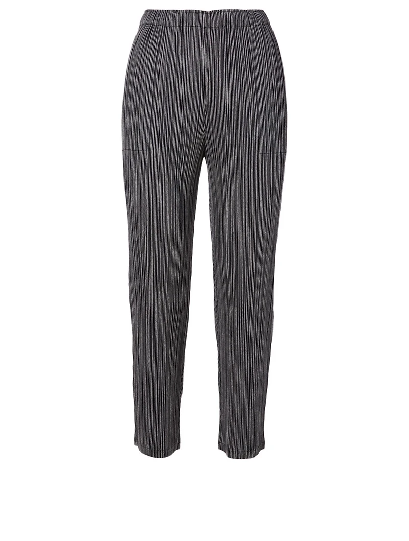Cropped Slim Pants