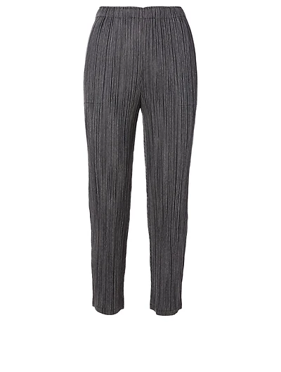 Cropped Slim Pants