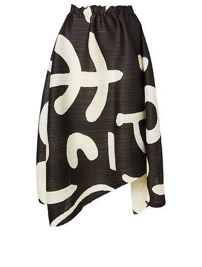 Pause Printed Skirt