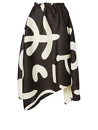 Pause Printed Skirt