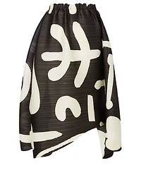 Pause Printed Skirt