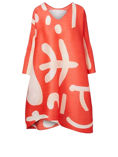Pause Printed Dress