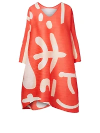 Pause Printed Dress