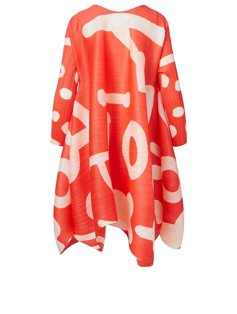 Pause Printed Dress