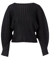 December Pleated Top