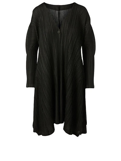 Mellow Pleats Coat
