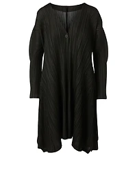 Mellow Pleats Coat