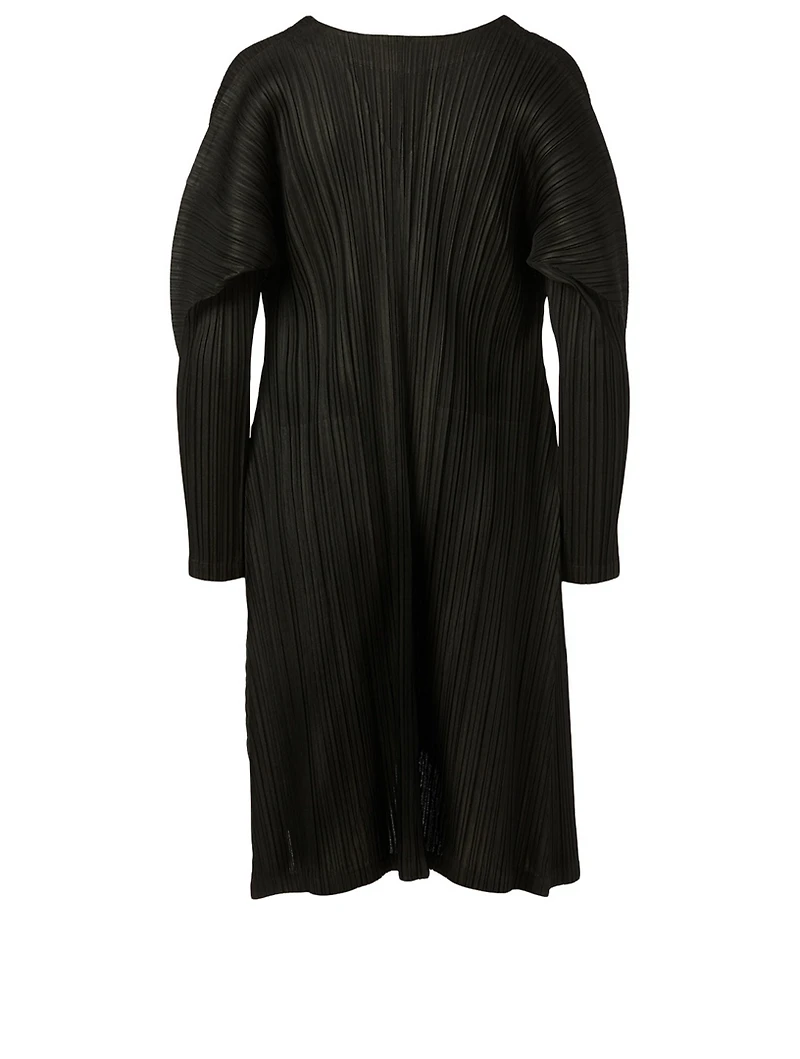 Mellow Pleats Coat